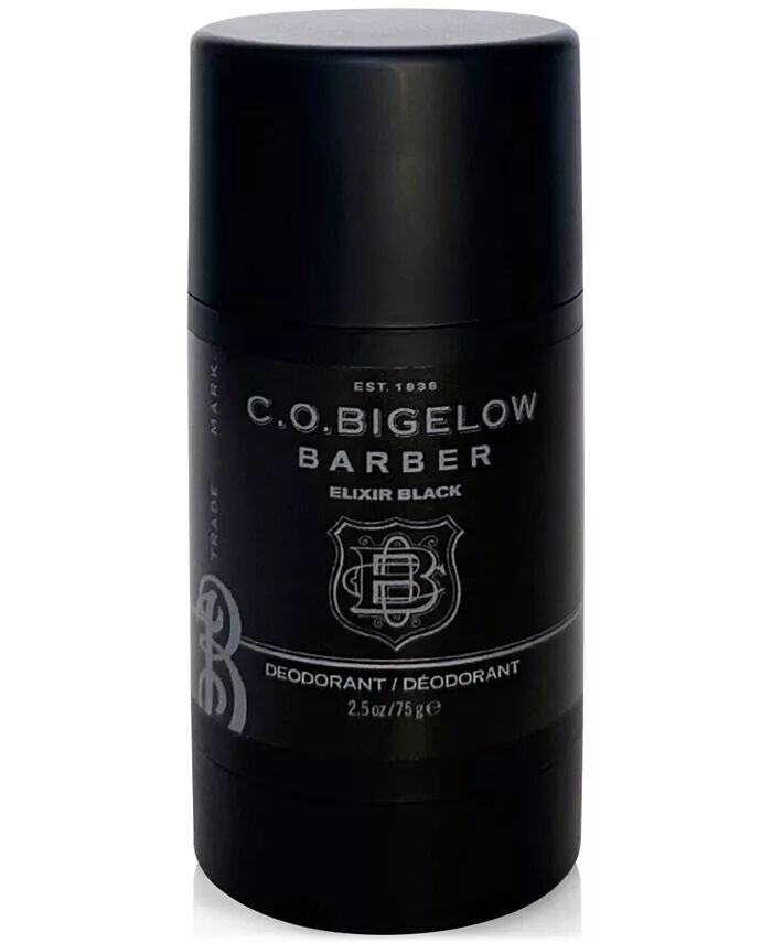 

С . Черный дезодорант Bigelow Elixir, 2,5 унции Proraso