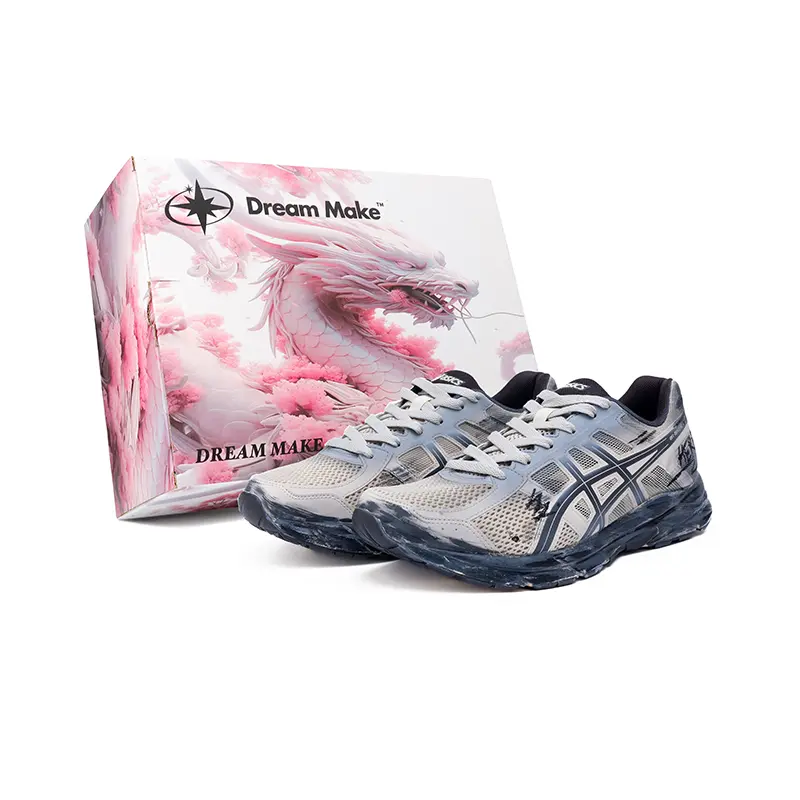 

ASICS Кроссовки для бега Gel Contend 4, низкие, мужские, серо-бежевые