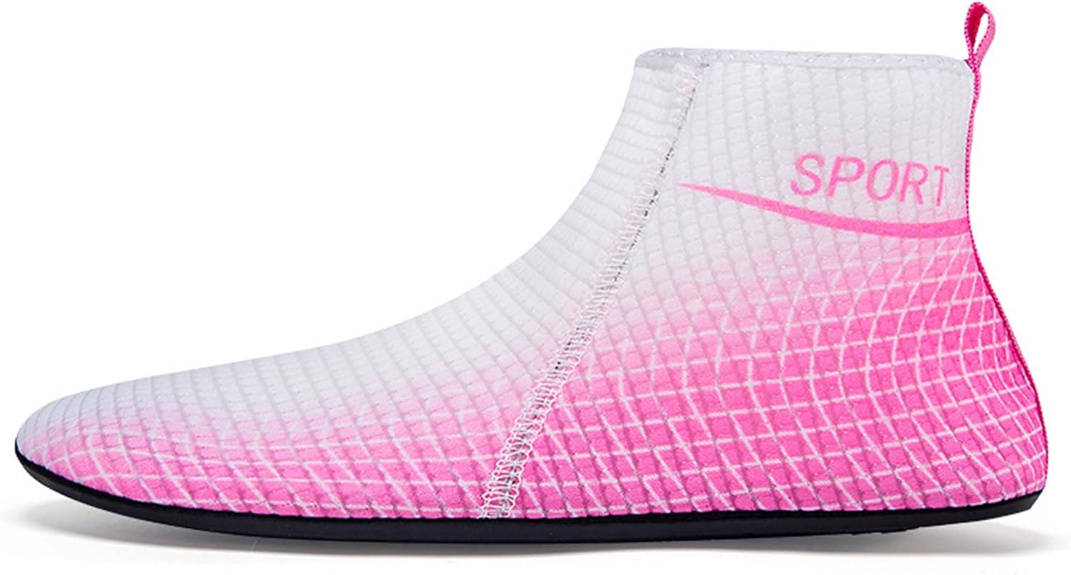 

Женские и мужские водные туфли с высокой посадкой, легкие, быстросохнущие сетчатые пляжные туфли для ходьбы, рыбалки, парусного спорта, походов, функциональных тренировок, дышащие амфибийные спортивные туфли (для взрослых и старших детей) Vtiao,...