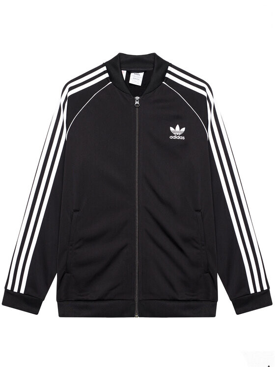 

Толстовка стандартного кроя Adidas, черный