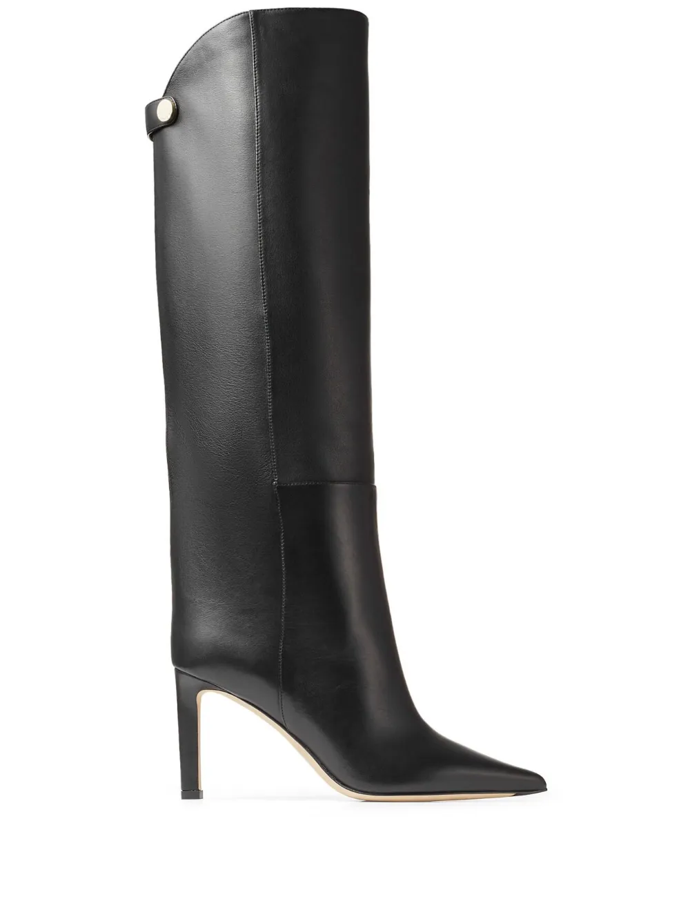 Сапоги Alizze 85 JIMMY CHOO, черный