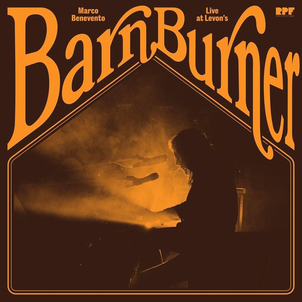 

Виниловая пластинка LP Barn Burner: Live At Levon's - Marco Benevento