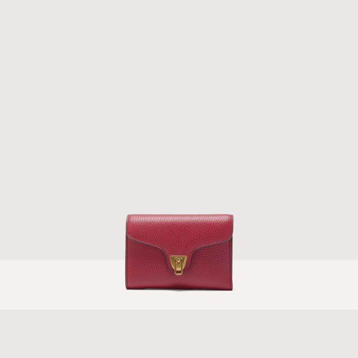 

Кошелек Coccinelle Beat Soft, цвет Sangria