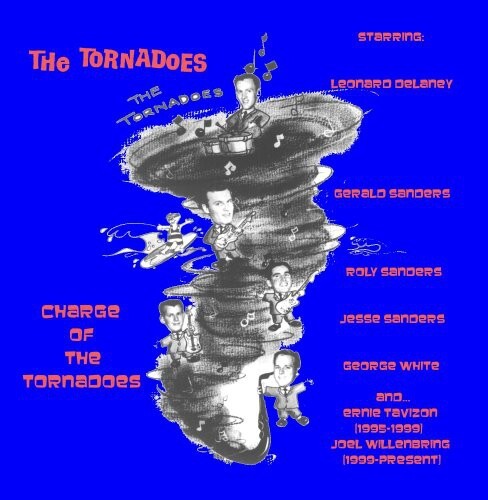 

CD диск Tornadoes: Charge Of The Tornadoes