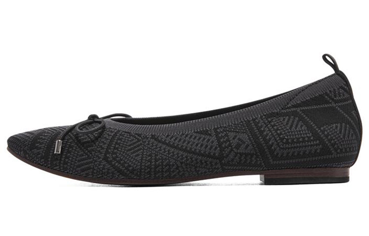 

Skechers CLEO SNIP Lifestyle Shoes Women's Low-top Black/Charcoal