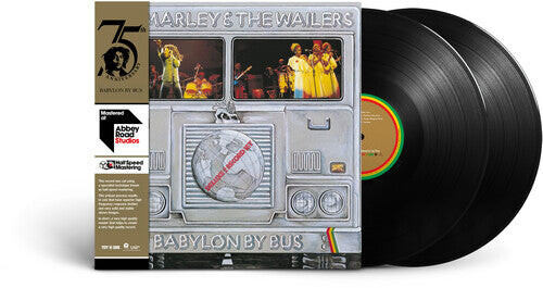 

Виниловая пластинка Marley, Bob & the Wailers: Babylon By Bus