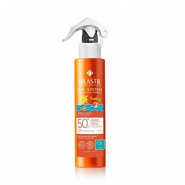 

Солнцезащитный спрей Spf50+ Baby Rilastil Rilastil, 200 ml