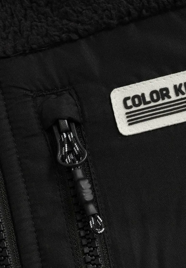 Куртка из плюшевого флиса cofleece Color Kids, Phantom — фото 3