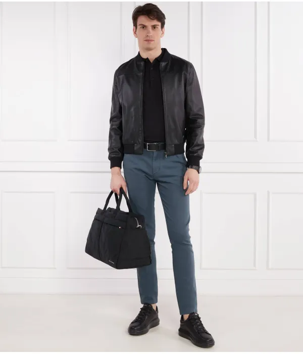 Брюки-Чиносы Bleecker Slim fit Tommy Hilfiger, синий — фото 2