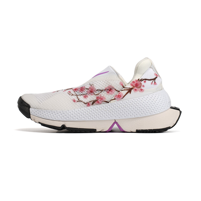 

Кроссовки Nike Go FlyEase Lifestyle Shoes Women's Low-top White, белый