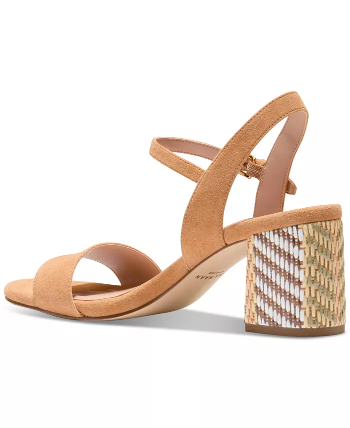 Женские босоножки Josie на устойчивом каблуке Cole Haan, коричневый — фото 3