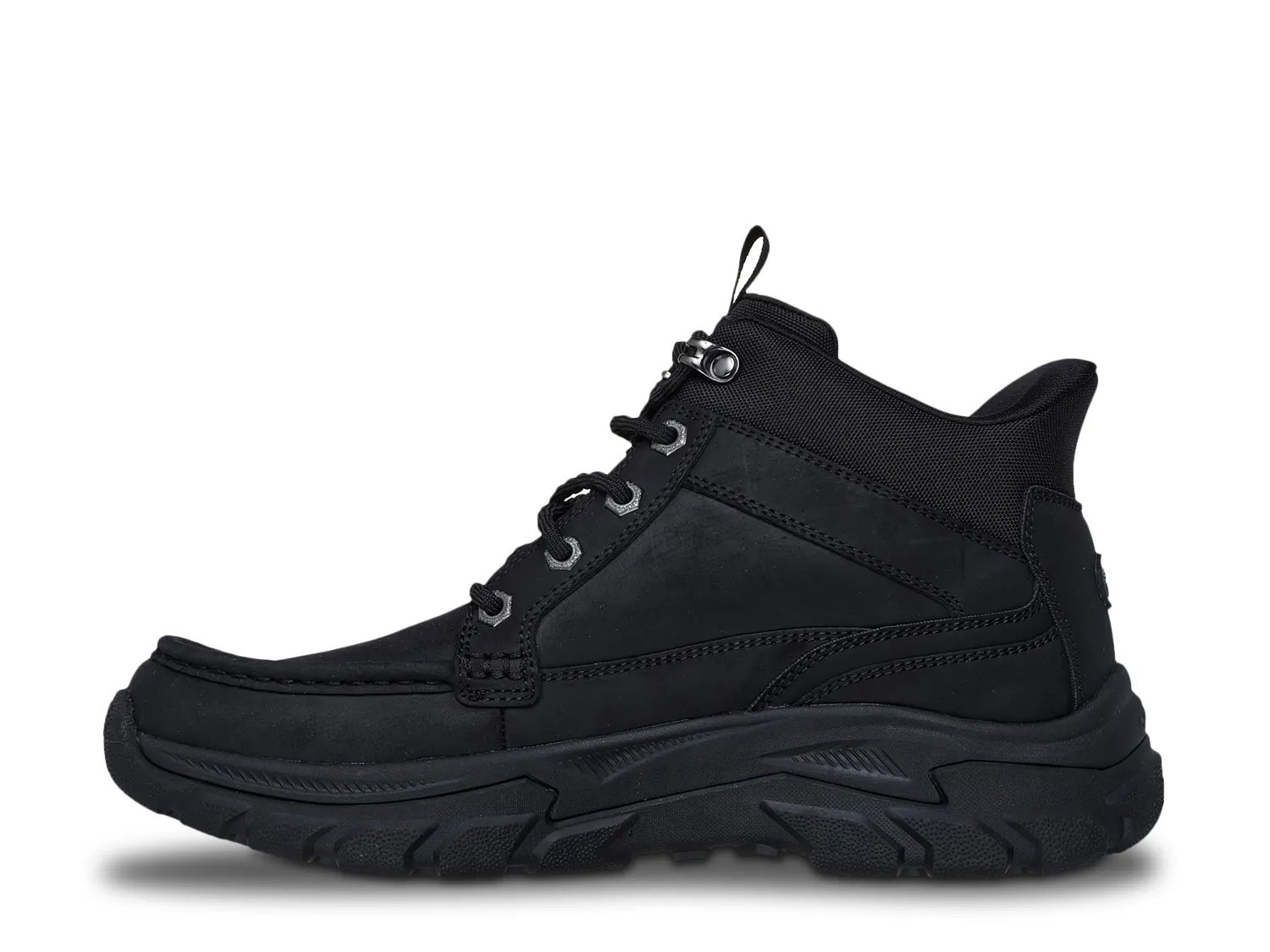 Мужские ботинки Skechers Slip-Ins Relaxed Fit: Respected 2.0 Hagler, цвет черный — фото 2