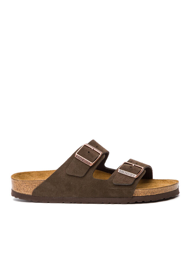 Шлепанцы Birkenstock Arizona Bs 0, коричневый