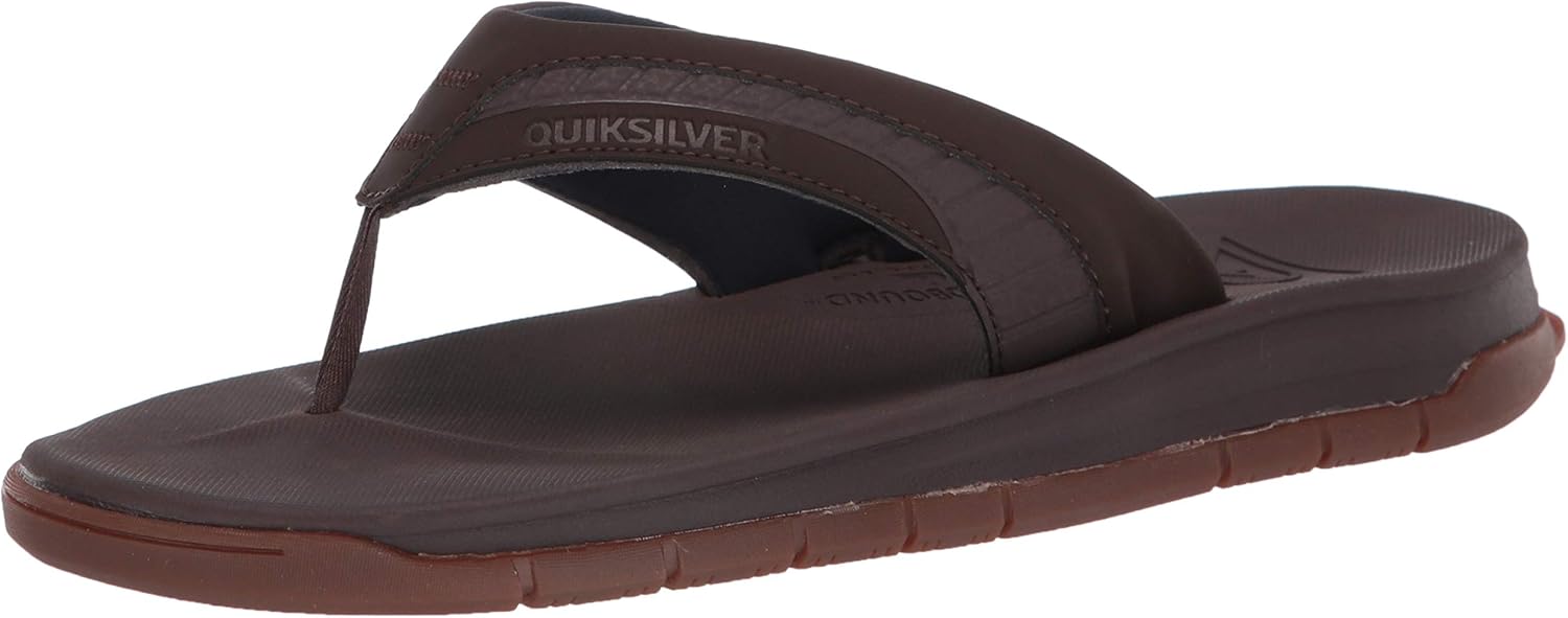 

Мужские сандалии для путешествий Quiksilver Coastal Excursion, коричневый