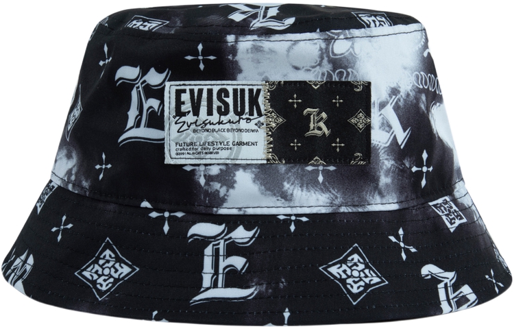 

EVISU Панама унисекс, черная