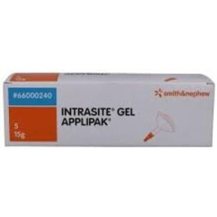 

Внутрисайтовый гель 15 г – упаковка из 5 шт. Smith & Nephew