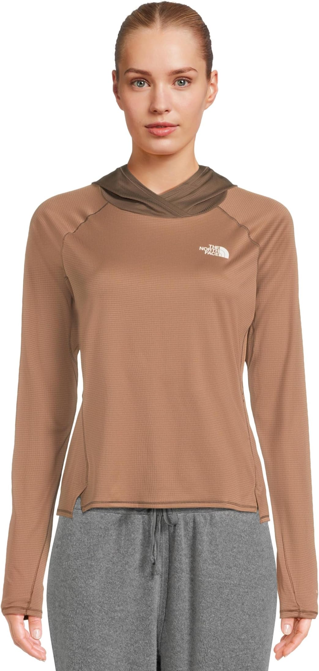 

Женская толстовка Sunriser The North Face, Latte/Smokey Brown