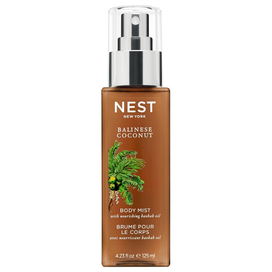 

Спрей для тела balinese coconut Nest New York, объем 125 мл