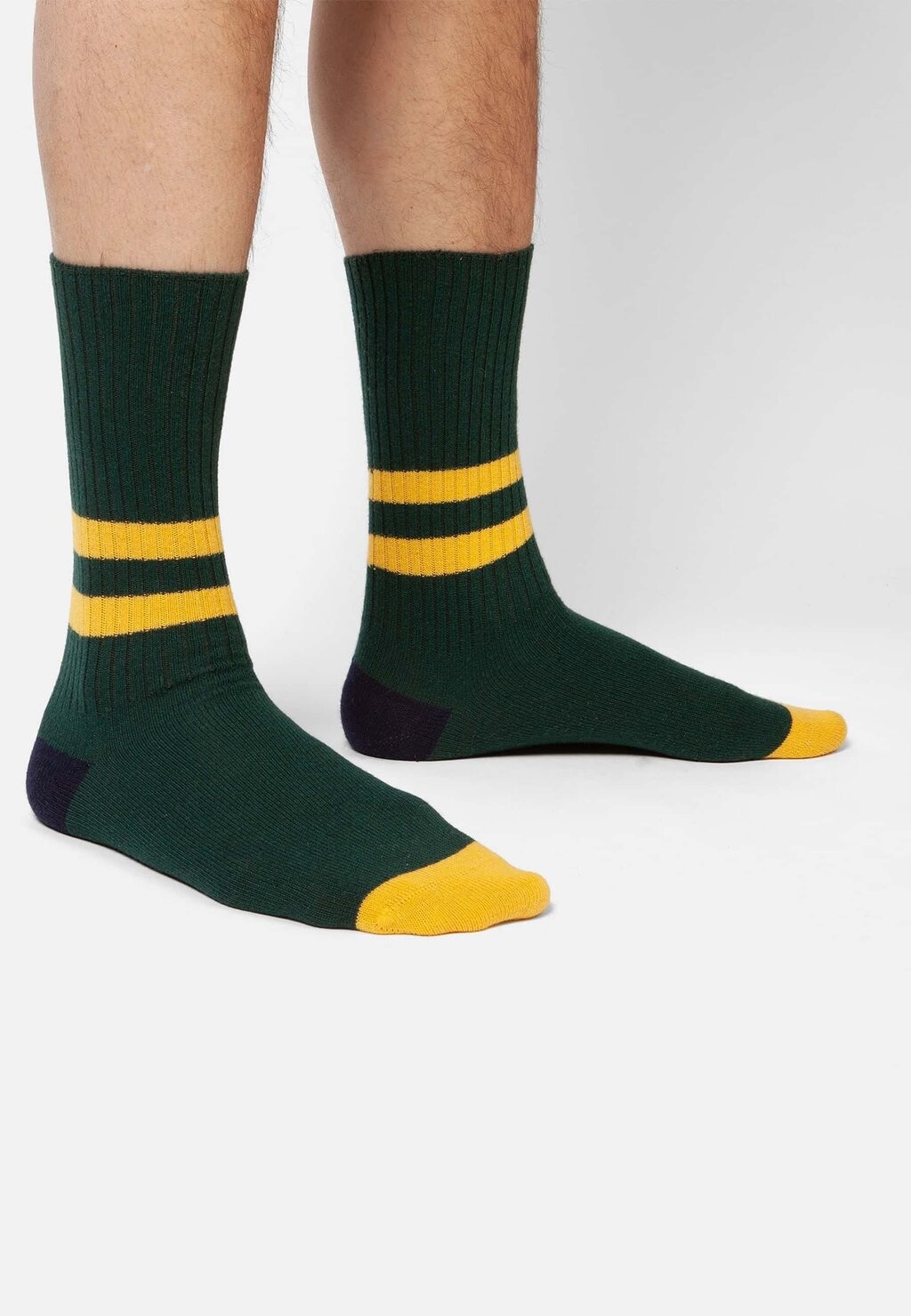 

Носки BUNTE WOLLSOCKEN MIT CASHMERE DillySocks, зеленый