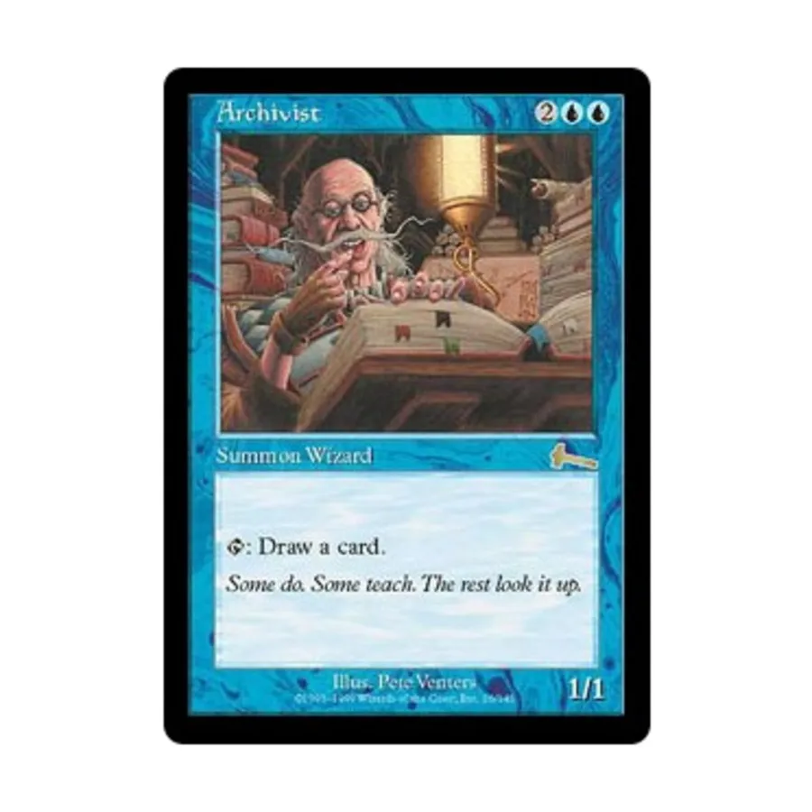 

CCG Архивариус (R), MTG - Urza's Legacy