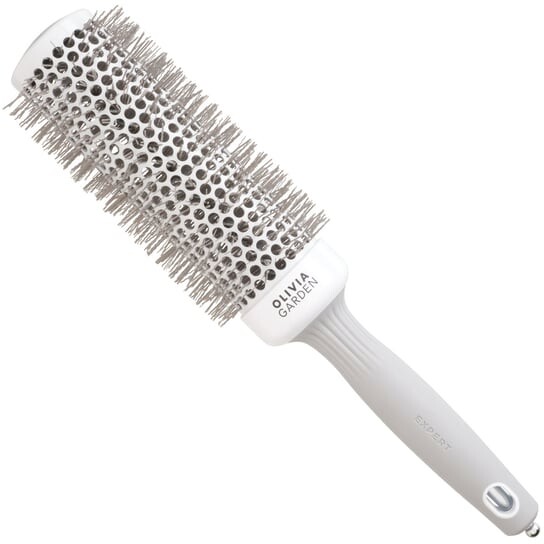 

Расческа Olivia Garden Expert Blowout Speed ​​White & Grey, 45 мм
