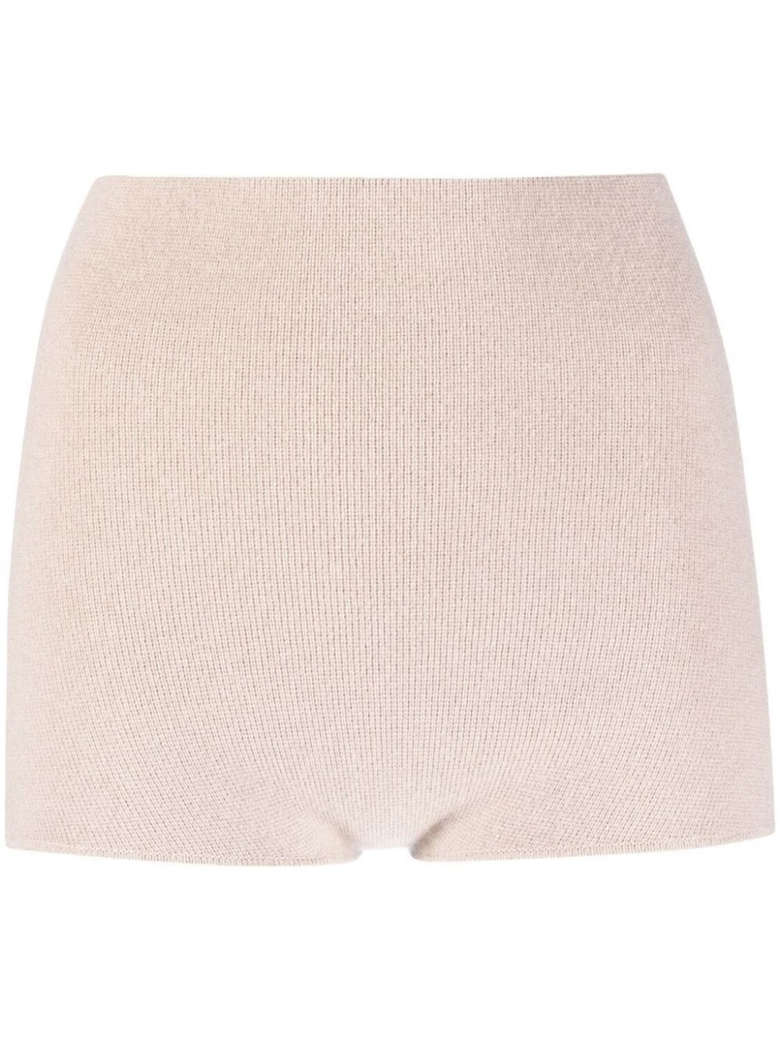 

Allude короткие кашемировые шорты, нейтральный цвет