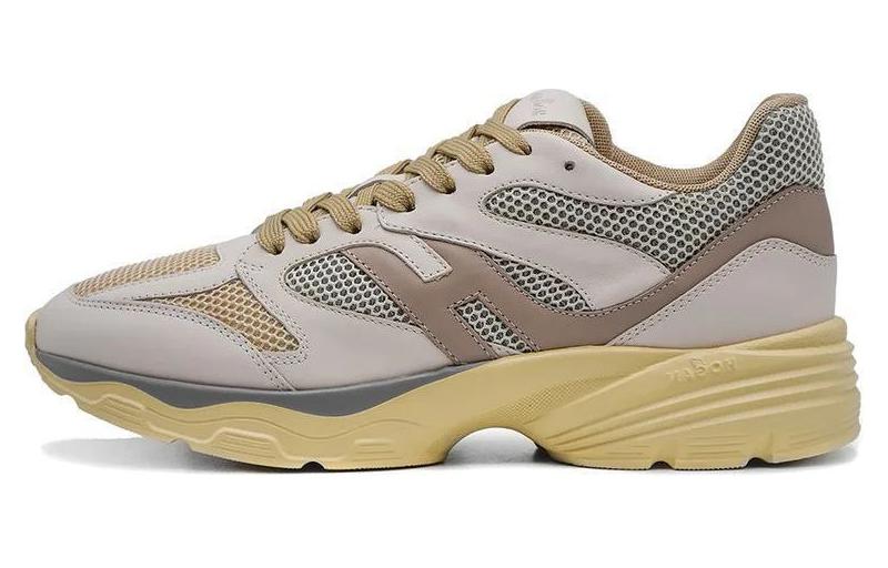 

Низкие повседневные туфли H665, мужские, серые HOGAN, Original Shoe Box Included