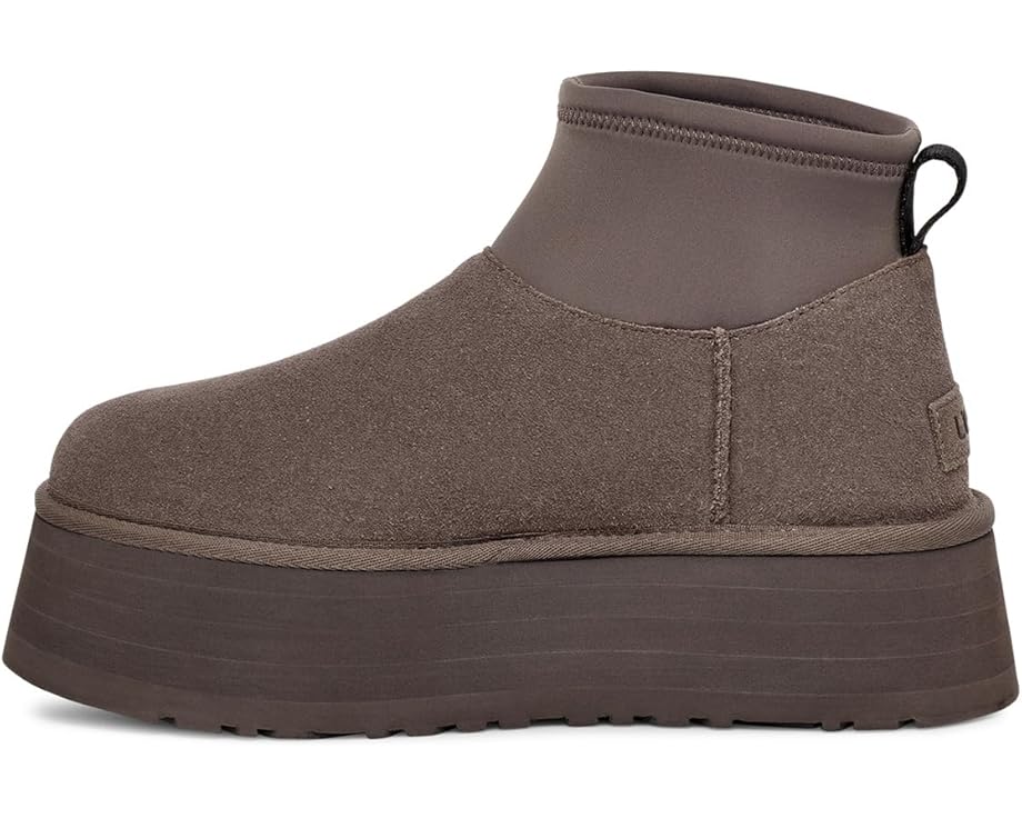 Ботинки UGG Classic Mini Dipper, серо-коричневый — фото 4