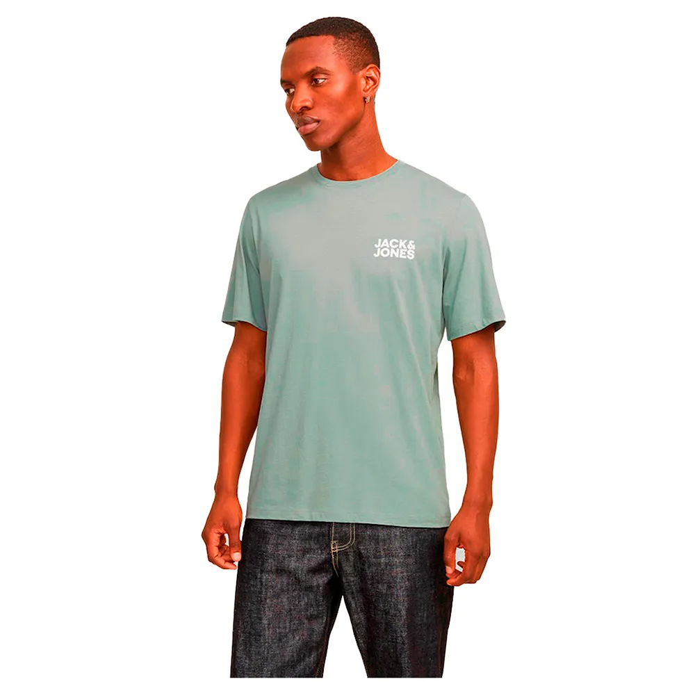 

Футболка с коротким рукавом Jack & Jones Corp Logo, зеленый