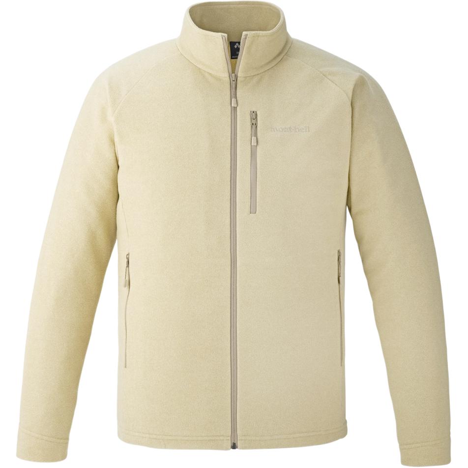 

Мужские флисовые куртки и пальто MONTBELL, айвори/iv