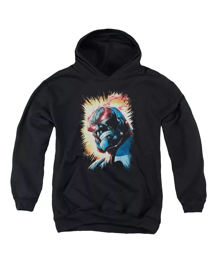 

Boys of America Youth Darkseid Is Pull Over Hoodie / Толстовка с капюшоном Justice League, черный