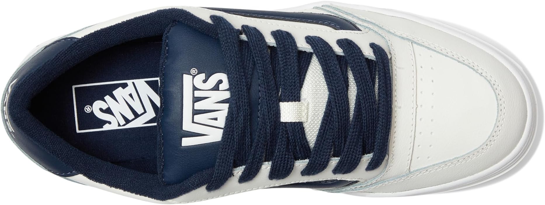 Кроссовки Vans Hylane, цвет Varsity White/Blue — фото 2