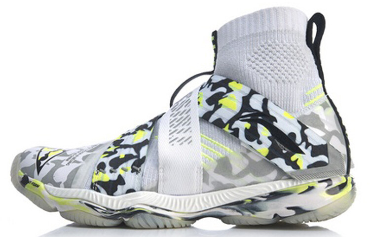 

Кроссовки для бадминтона Ranger женские с высоким верхом Lining