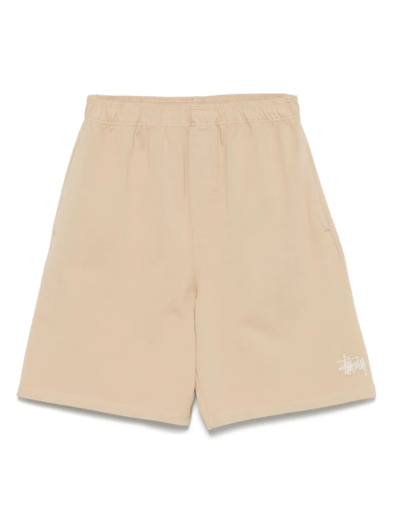 

Хлопковые спортивные шорты Stüssy, нейтральный