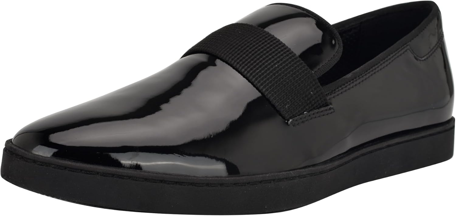 

Мужские лоферы Calvin Klein Fayze Flat, Black Patent 001