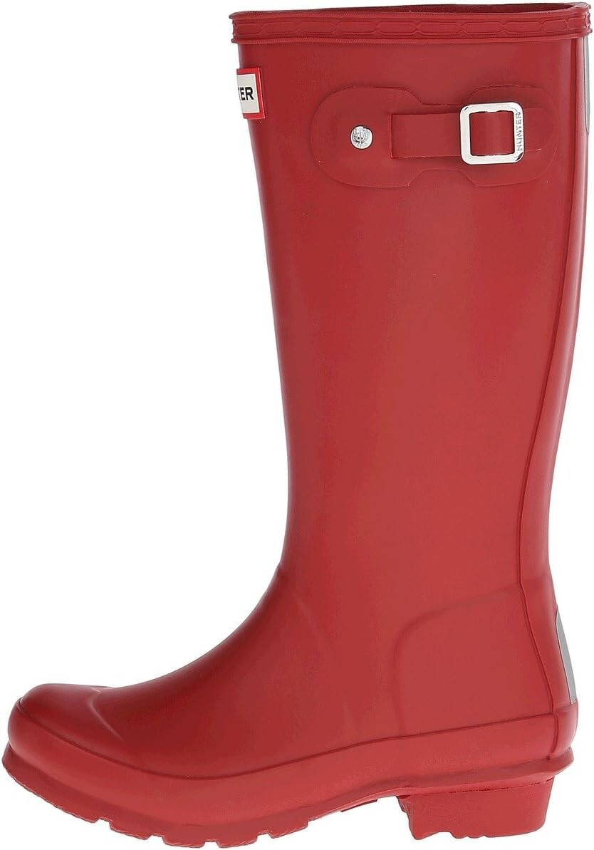 Резиновые сапоги Original Kids' Classic Rain Boot Hunter, цвет Military Red — фото 4