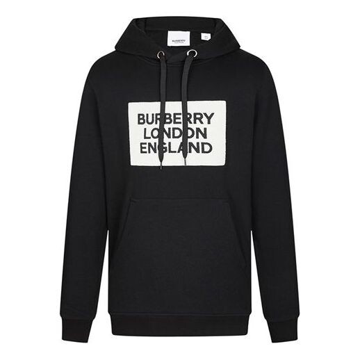 

Толстовка Men's Burberry Box Logo Black, черный