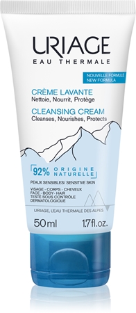 

Очищающий питательный крем для тела и лица Uriage Hygiène Cleansing Cream, 50 ml