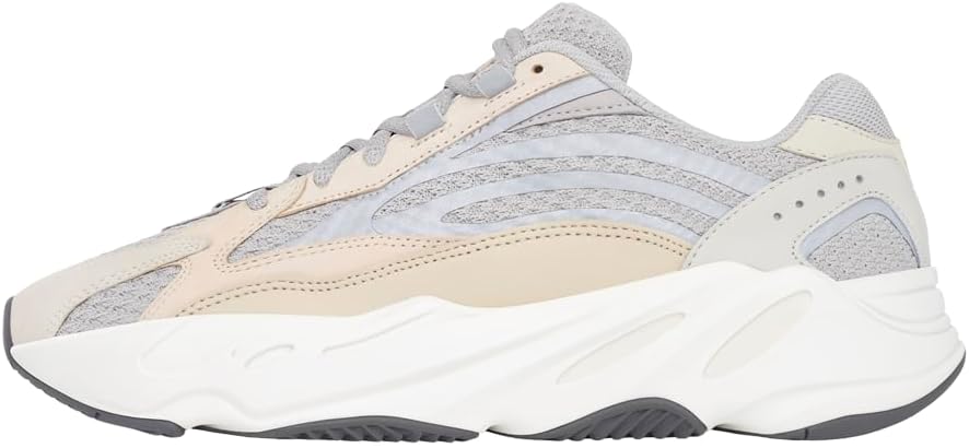 Мужские кроссовки adidas Yeezy Boost 700 V2 на шнуровке, бежевый — фото 2