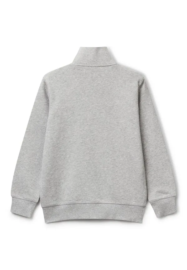 Толстовка на молнии United Colors Of Benetton, Grey — фото 2