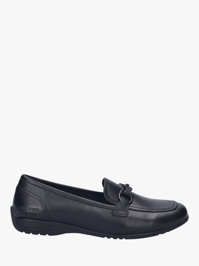 Кожаные лоферы Fenja 34 Josef Seibel, Black