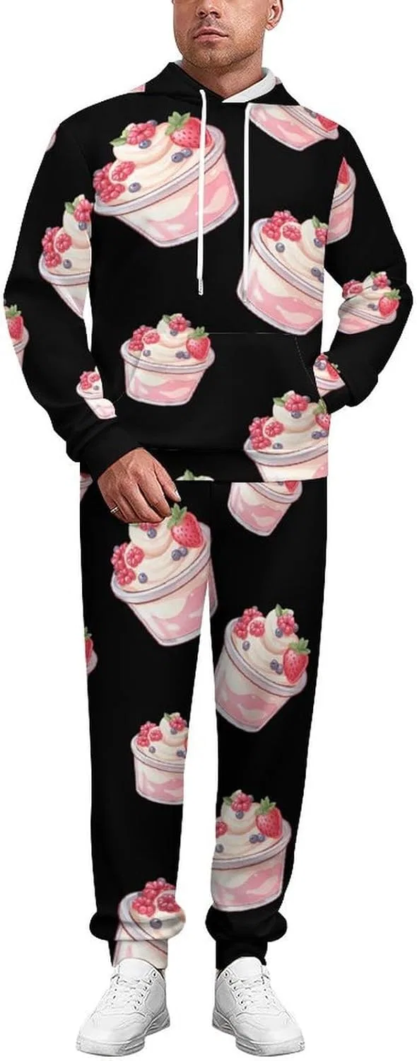 Спортивный костюм Raspberry Blueberry Yogurt, 2 предмета, Style