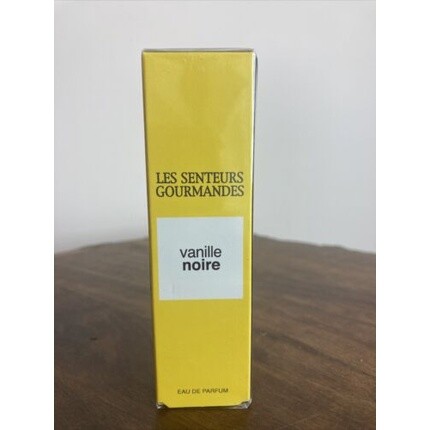Vanille Noire Eau de Parfum 0,5 жидких унций/15 мл в запечатанном спрее Les Senteurs Gourmandes — фото 4