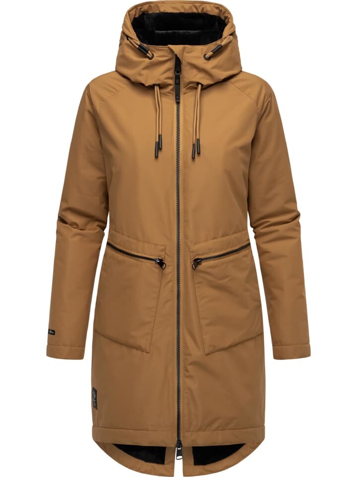 

Пуховик ragwear Holstic, цвет brown sugar
