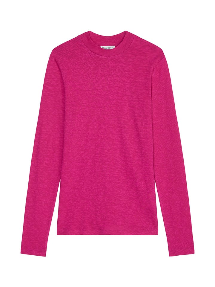 

Лонгслив Marc O'Polo Longsleeve, розовый