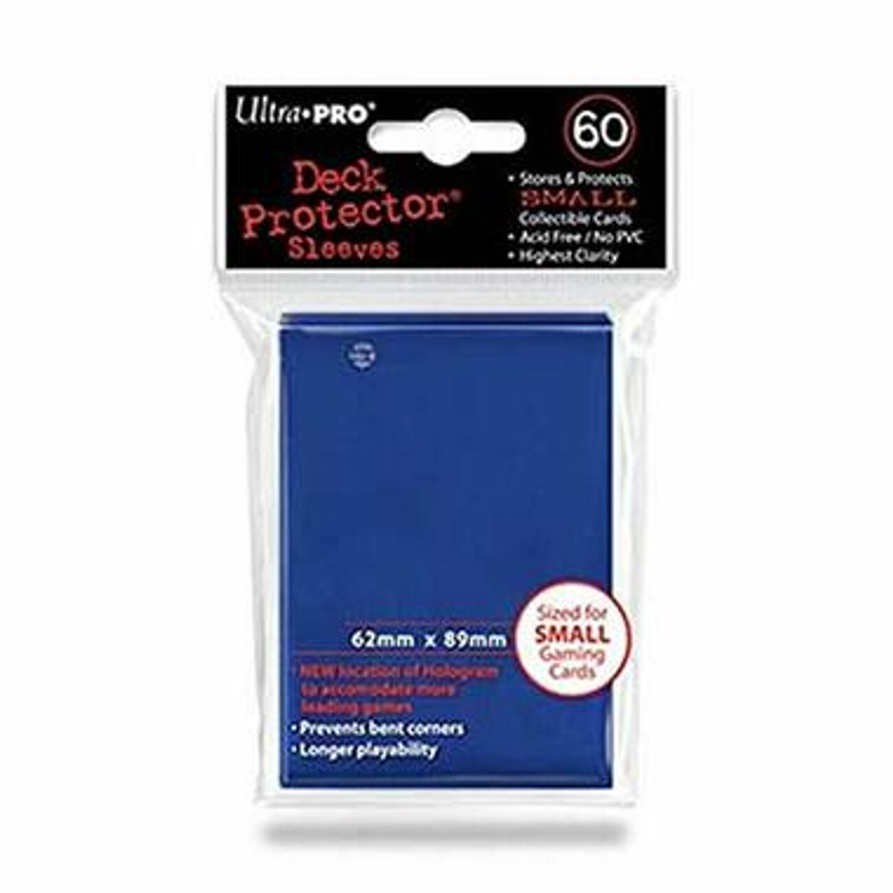 

Аксессуары Small Size Card Sleeves - Blue (60ct)