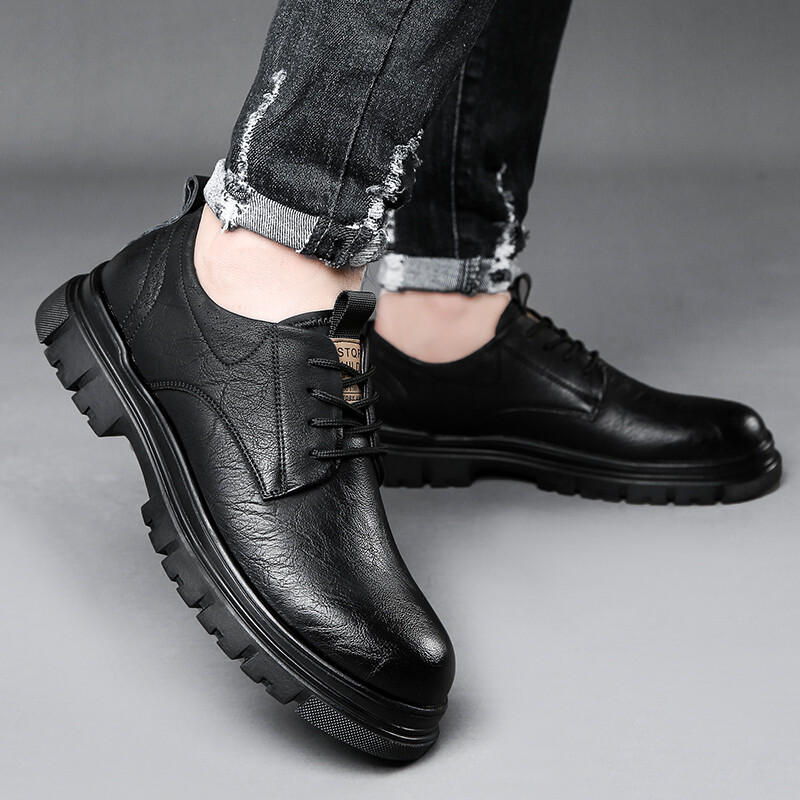 

Туфли мужские Men"s Casual Men Low-Top Mulinsen, хаки