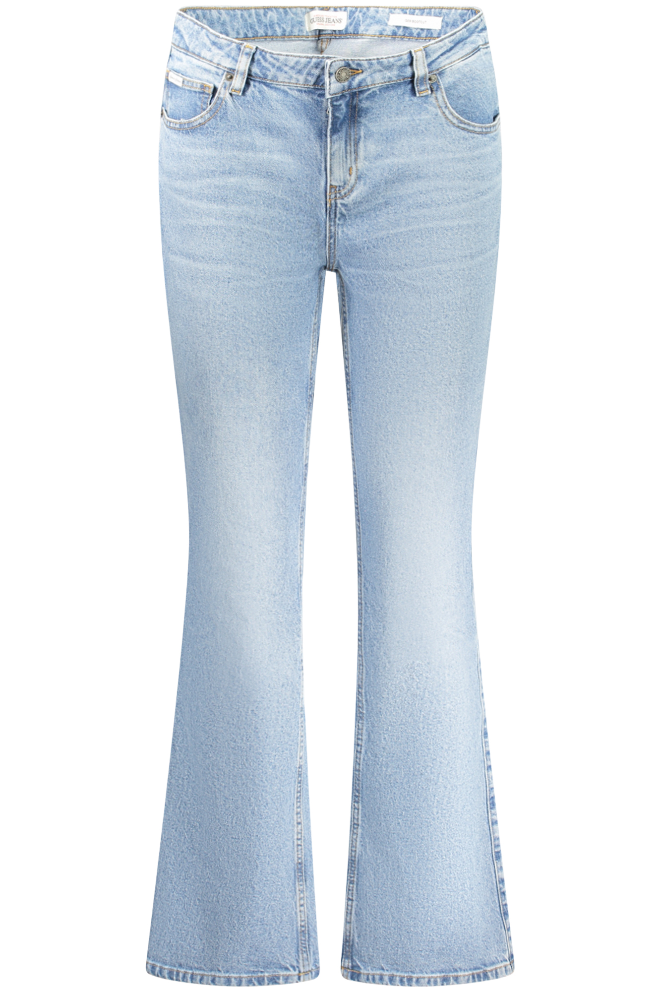 

Джинсы-клеш женские Guess Jeans Bootcut, светло-синий