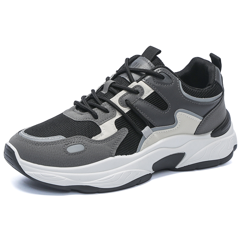 

Низкие кроссовки для детей и подростков с амортизацией, износостойкостью, отскоком и противоскользящим эффектом PROTECTCAMEL, черный