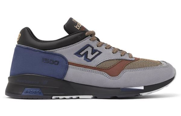 Кроссовки 1500 сделано в Англии New Balance, серый — фото 2
